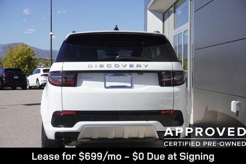 2025 Land Rover Discovery Sport S
