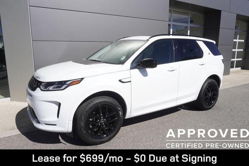2025 Land Rover Discovery Sport S