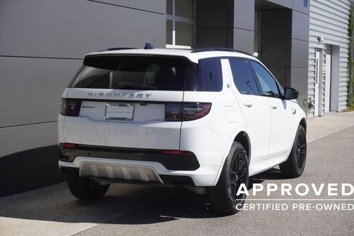2025 Land Rover Discovery Sport S