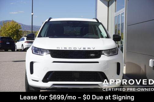 2025 Land Rover Discovery Sport S