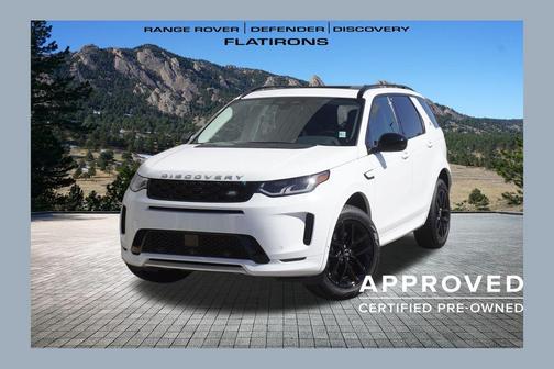 2025 Land Rover Discovery Sport S