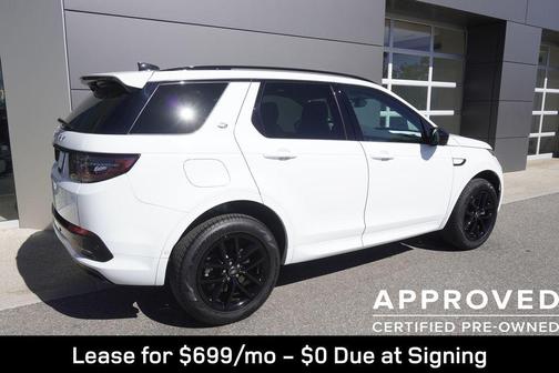 2025 Land Rover Discovery Sport S