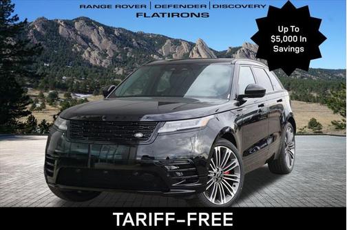 2025 Land Rover Range Rover Velar P250 SE R-Dynamic