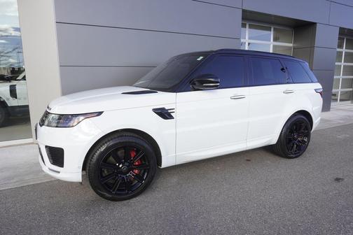 2019 Land Rover Range Rover Sport HST MHEV