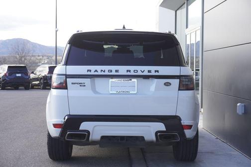 2019 Land Rover Range Rover Sport HST MHEV