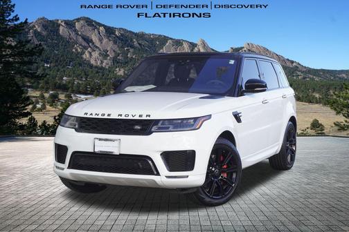 2019 Land Rover Range Rover Sport HST MHEV