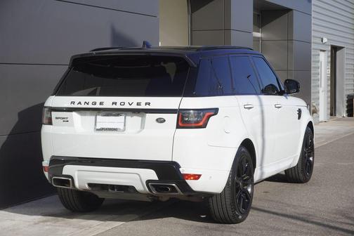 2019 Land Rover Range Rover Sport HST MHEV