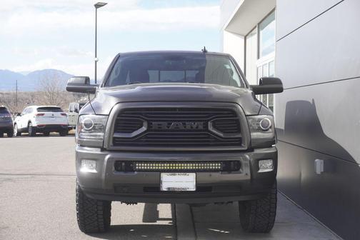 2018 RAM 2500 Laramie Crew Cab 4x4 6'4' Box