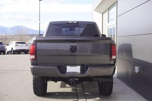 2018 RAM 2500 Laramie Crew Cab 4x4 6'4' Box