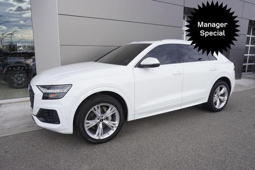 2023 Audi Q8 55 Premium Plus