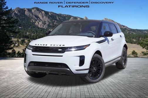 Gray 2026 Land Rover Range Rover Evoque Core S