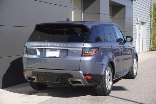 2020 Land Rover Range Rover Sport HSE