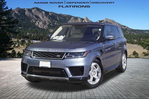 2020 Land Rover Range Rover Sport HSE