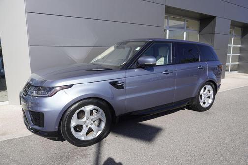 2020 Land Rover Range Rover Sport HSE