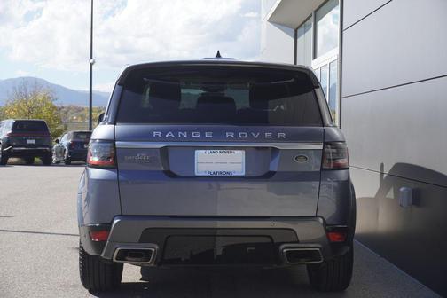 2020 Land Rover Range Rover Sport HSE