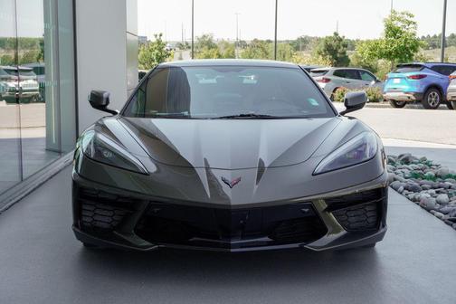 Zeus Bronze Metallic 2021 Chevrolet Corvette Stingray w/2LT
