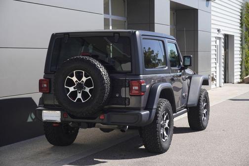 2021 Jeep Wrangler Rubicon