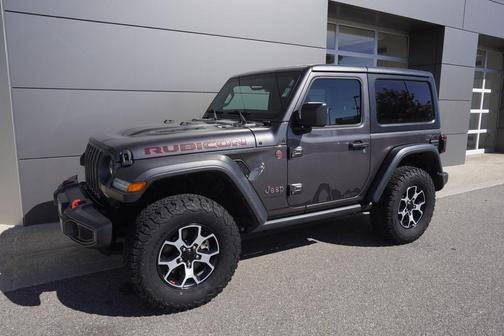 2021 Jeep Wrangler Rubicon