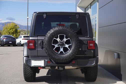 2021 Jeep Wrangler Rubicon