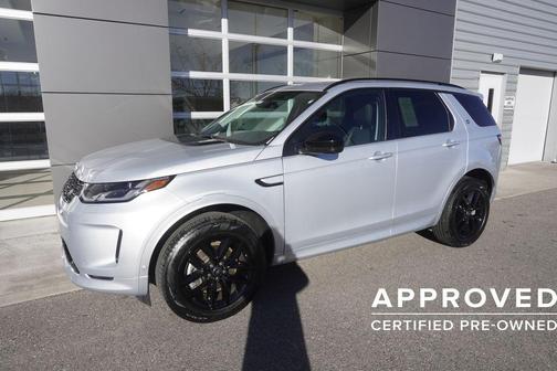 2025 Land Rover Discovery Sport S