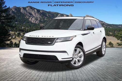 White 2026 Land Rover Range Rover Velar P250 S