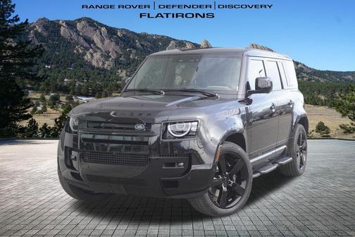 2026 Land Rover Defender 110 V8