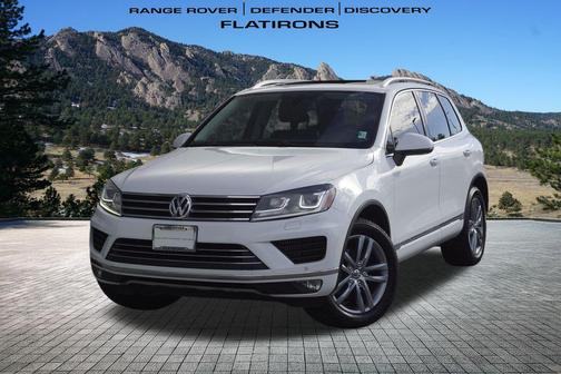 2016 Volkswagen Touareg TDI Lux