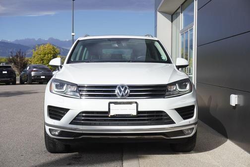 2016 Volkswagen Touareg TDI Lux