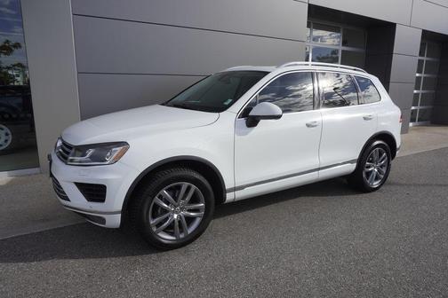 2016 Volkswagen Touareg TDI Lux