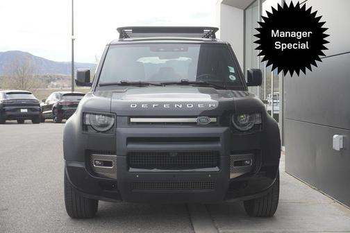 Santorini Black Metallic 2020 Land Rover Defender 110 X