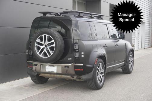 Santorini Black Metallic 2020 Land Rover Defender 110 X