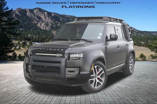 Santorini Black Metallic 2020 Land Rover Defender 110 X