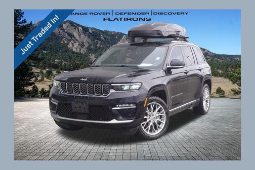 2022 Jeep Grand Cherokee Summit