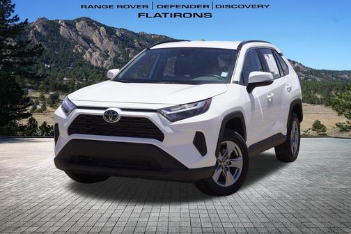 Ice 2025 Toyota RAV4 XLE