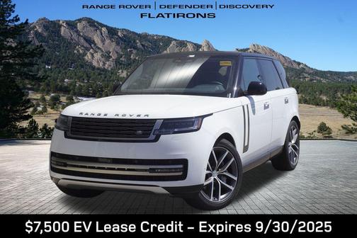2025 Land Rover Range Rover P550e SE