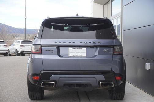 2020 Land Rover Range Rover Sport HSE