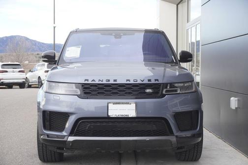 2020 Land Rover Range Rover Sport HSE