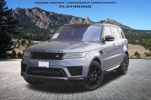 2020 Land Rover Range Rover Sport HSE