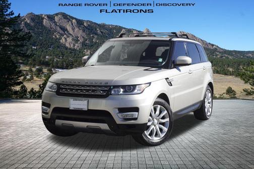 2014 Land Rover Range Rover Sport Supercharged HSE