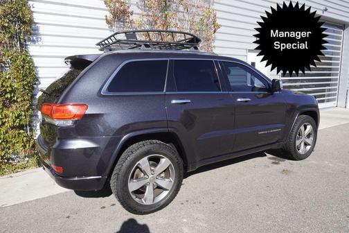 2015 Jeep Grand Cherokee Overland