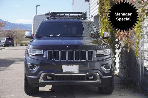 2015 Jeep Grand Cherokee Overland
