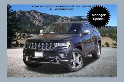 2015 Jeep Grand Cherokee Overland
