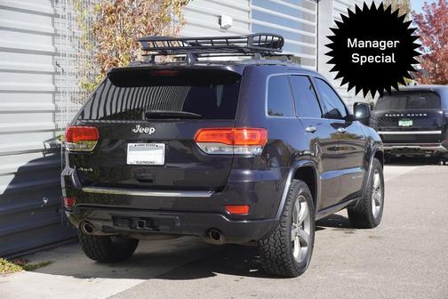 2015 Jeep Grand Cherokee Overland