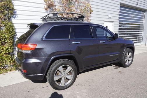 2015 Jeep Grand Cherokee Overland