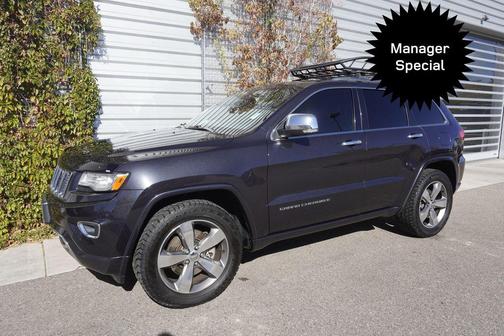 2015 Jeep Grand Cherokee Overland