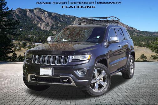 2015 Jeep Grand Cherokee Overland