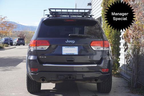 2015 Jeep Grand Cherokee Overland