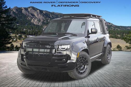 2026 Land Rover Defender P635 OCTA