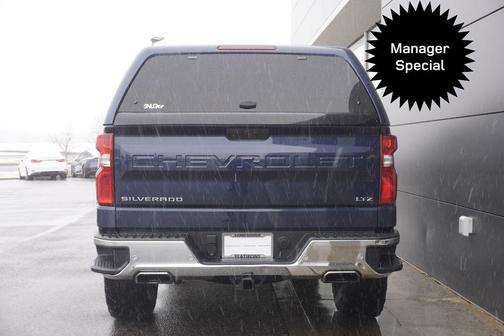 2020 Chevrolet Silverado 1500 LTZ