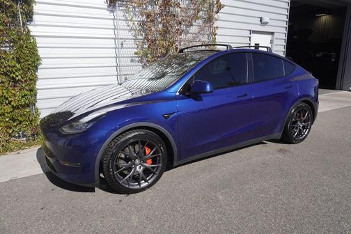 2020 Tesla Model Y Performance Dual Motor All-Wheel Drive